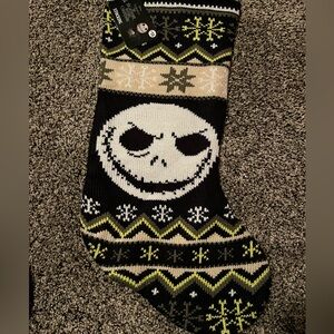 Disney Nightmare Before Christmas stocking